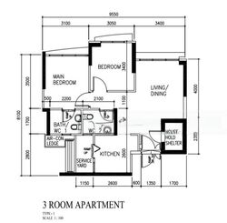 Blk 571C Champions Court (Woodlands), HDB 3 Rooms #481586651